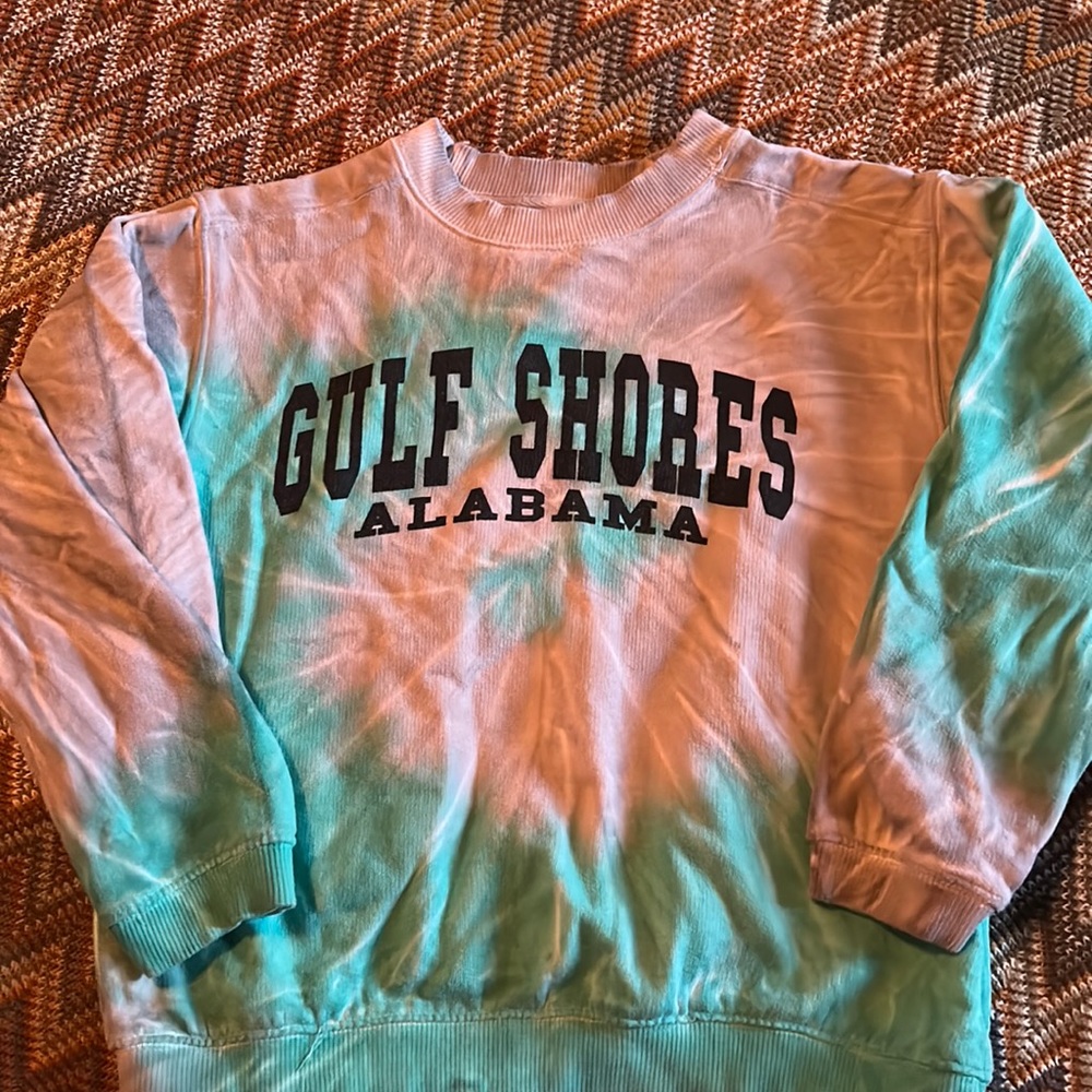 Tye dye sweatshirt